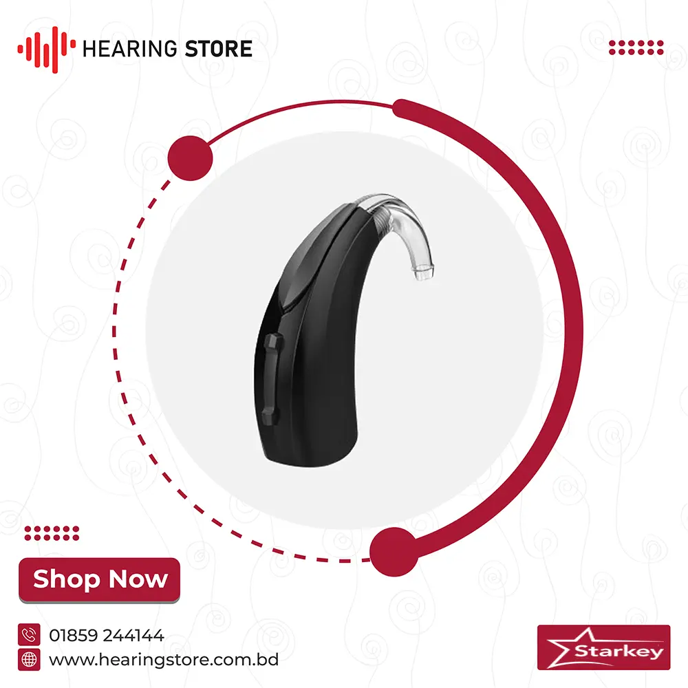 Starkey livio 2400 BTE R Hearing Aid Price in Bangladesh