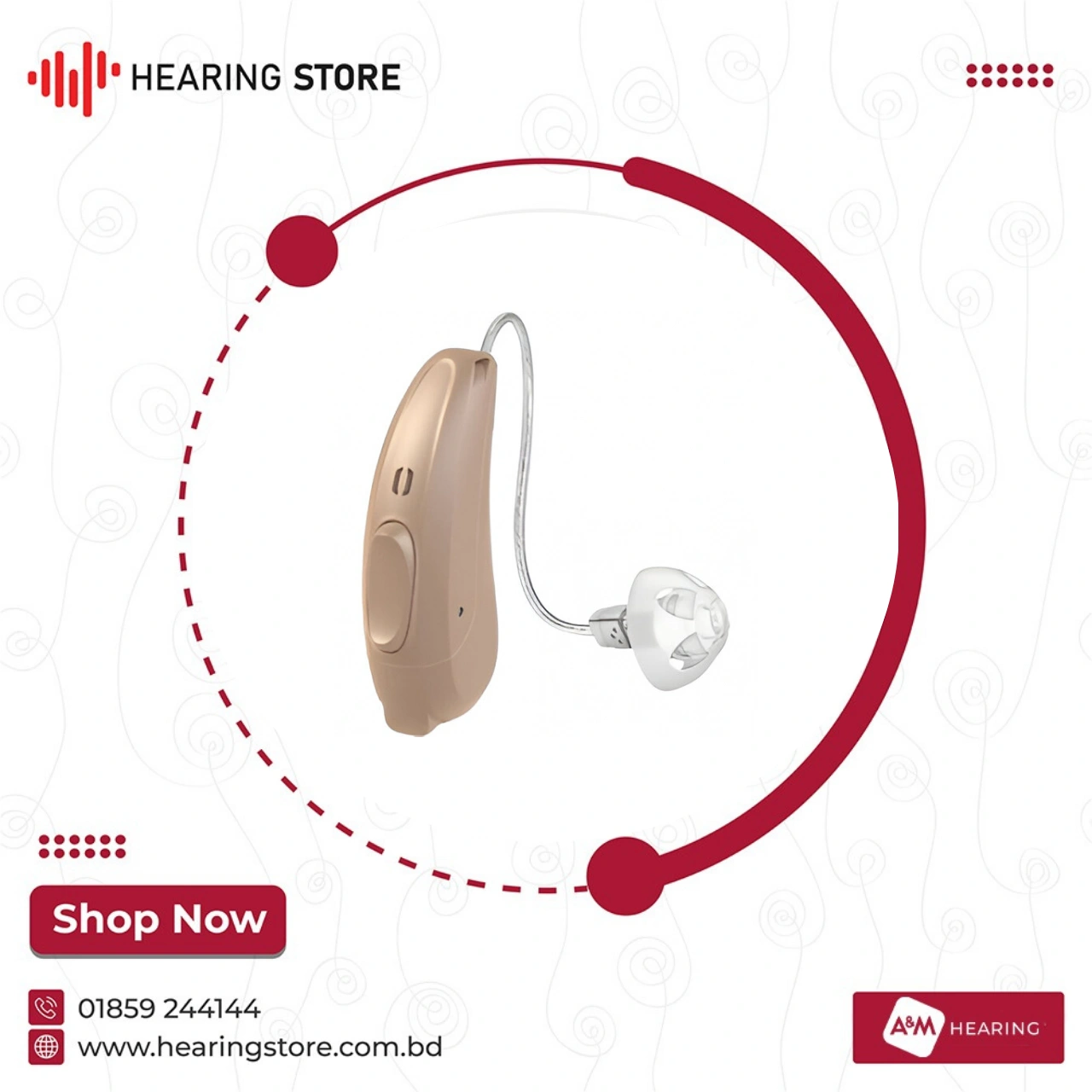 A & M XTM RIC P8 Hearing Aid Price In Bangladesh A & M XTM RIC P8 Hearing Aid Price In Bangladesh