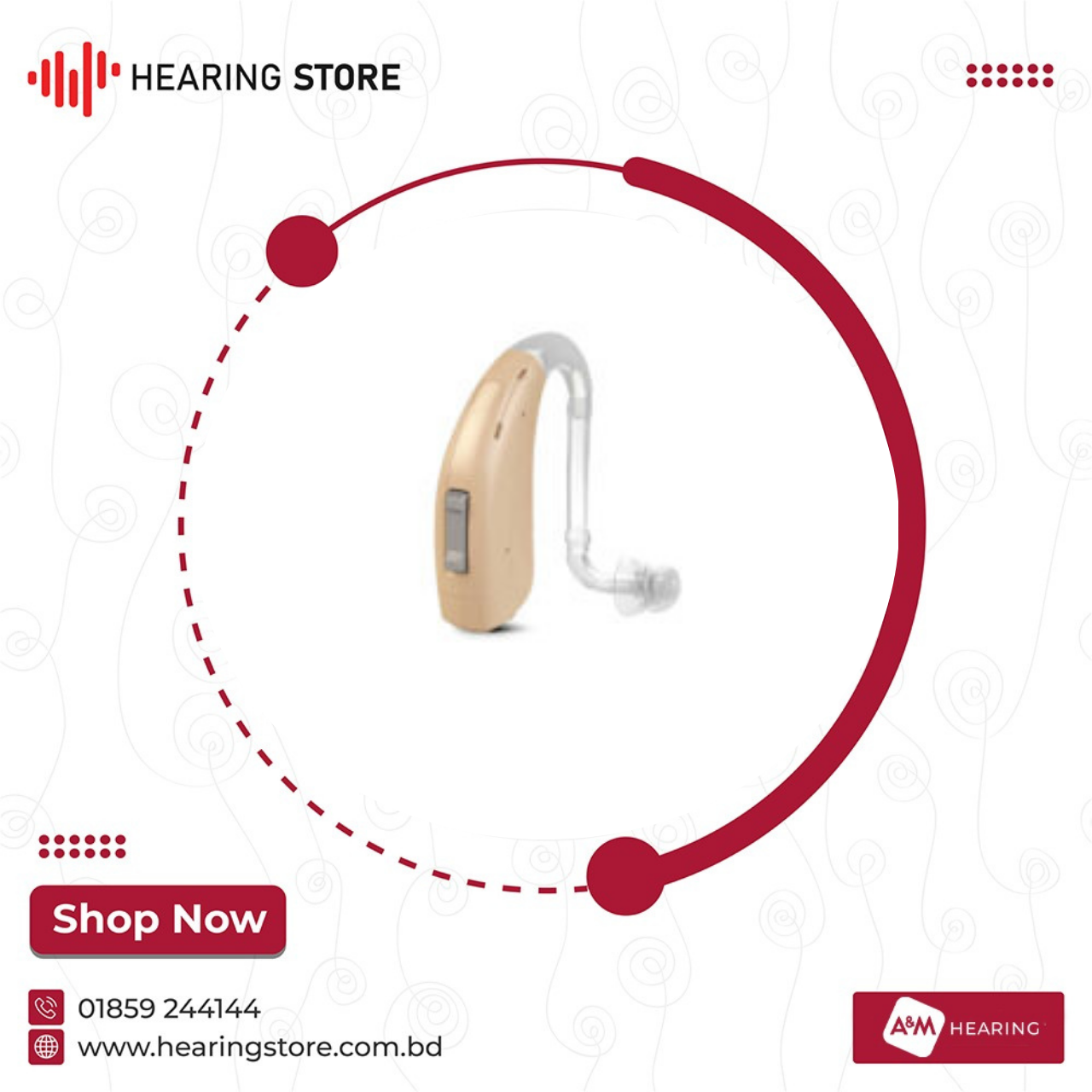 Pic 1 (1280 x 1280 px) A & M XTM XP P4 Hearing Aid Price In Bangladesh