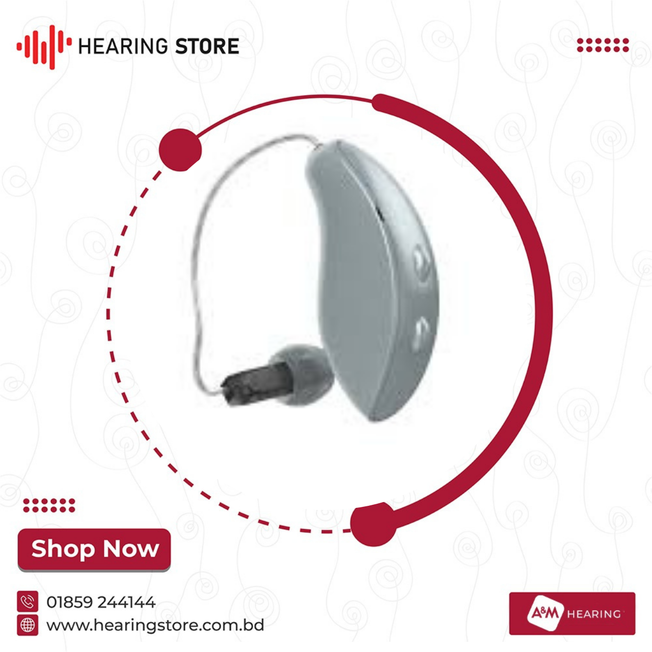 NXG 1 (1280 x 1280 px) NXG AI 24 mRIC R Hearing Aid Price in Bangladesh