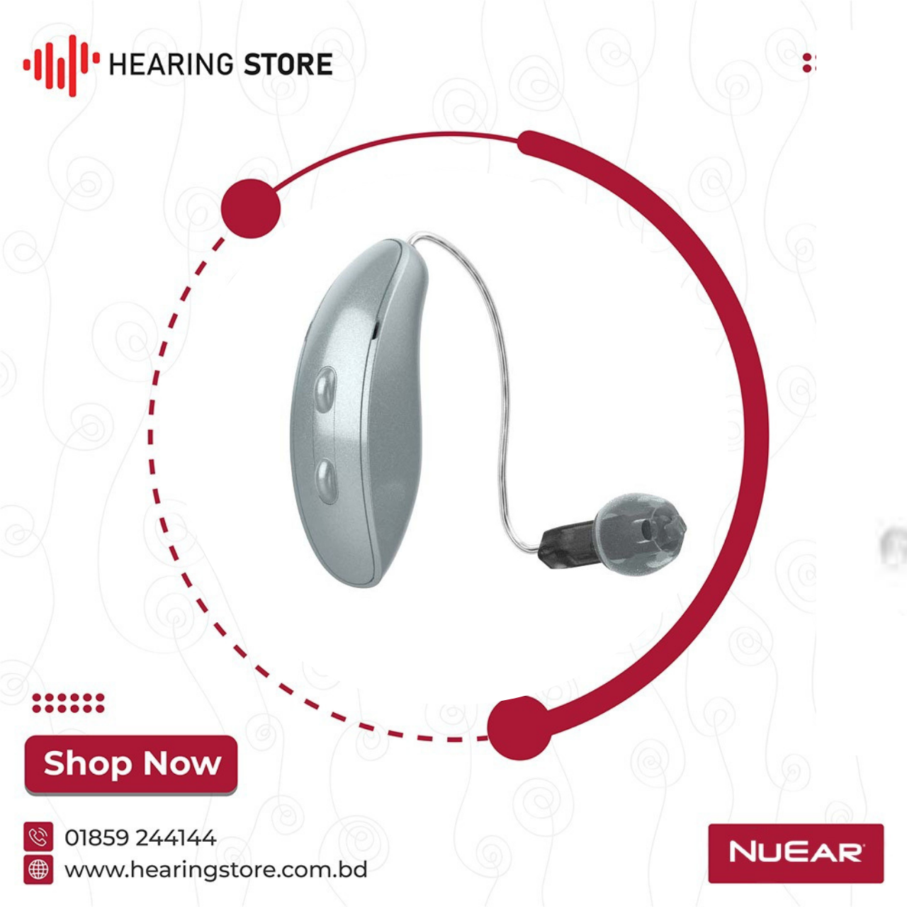 NXG 1.1 (1280 x 1280 px) NXG AI 20 mRIC R Hearing Aid Price in Bangladesh