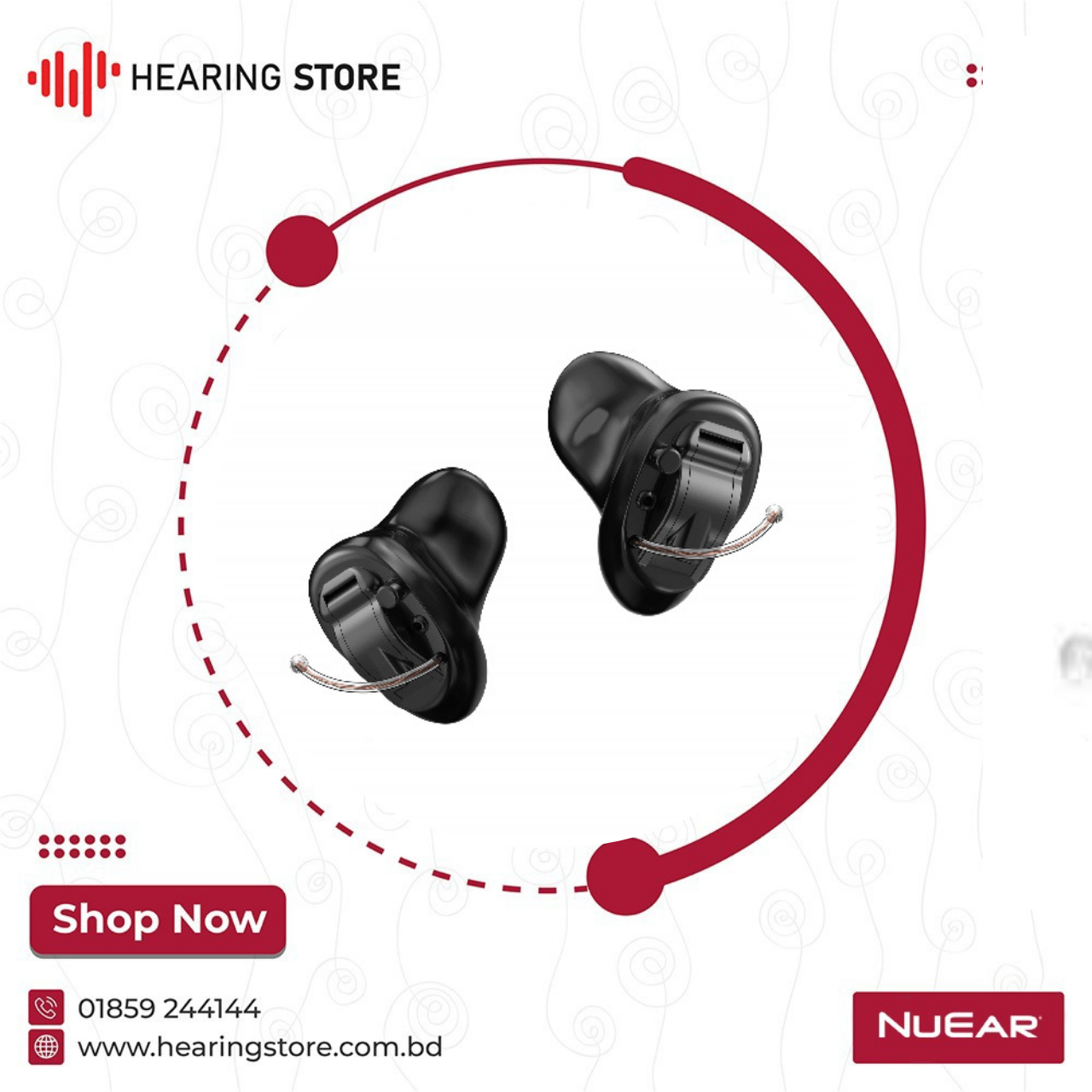 NXG 2.1 (1280 x 1280 px) (3) NuEar NXG AI 20 CIC (Wireless) Hearing Aid Price in Bangladesh