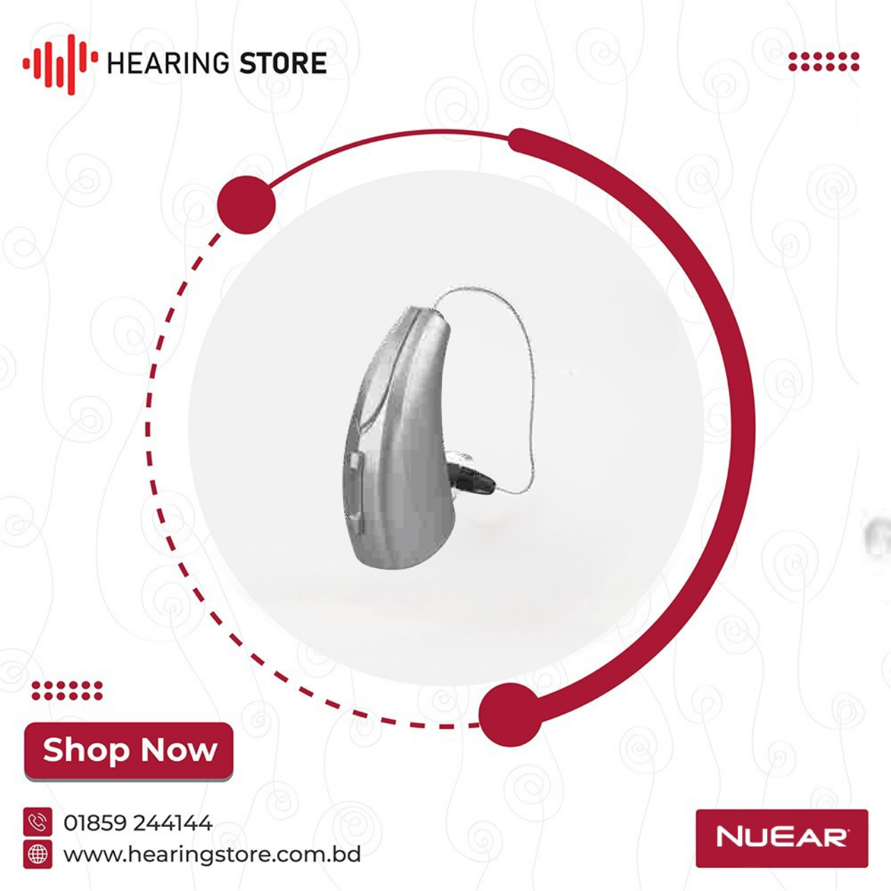 NuEar Model N-2 RIC 312 Hearing Aid Price in Bangladesh NuEar Model N-2 RIC 312 Hearing Aid Price in Bangladesh