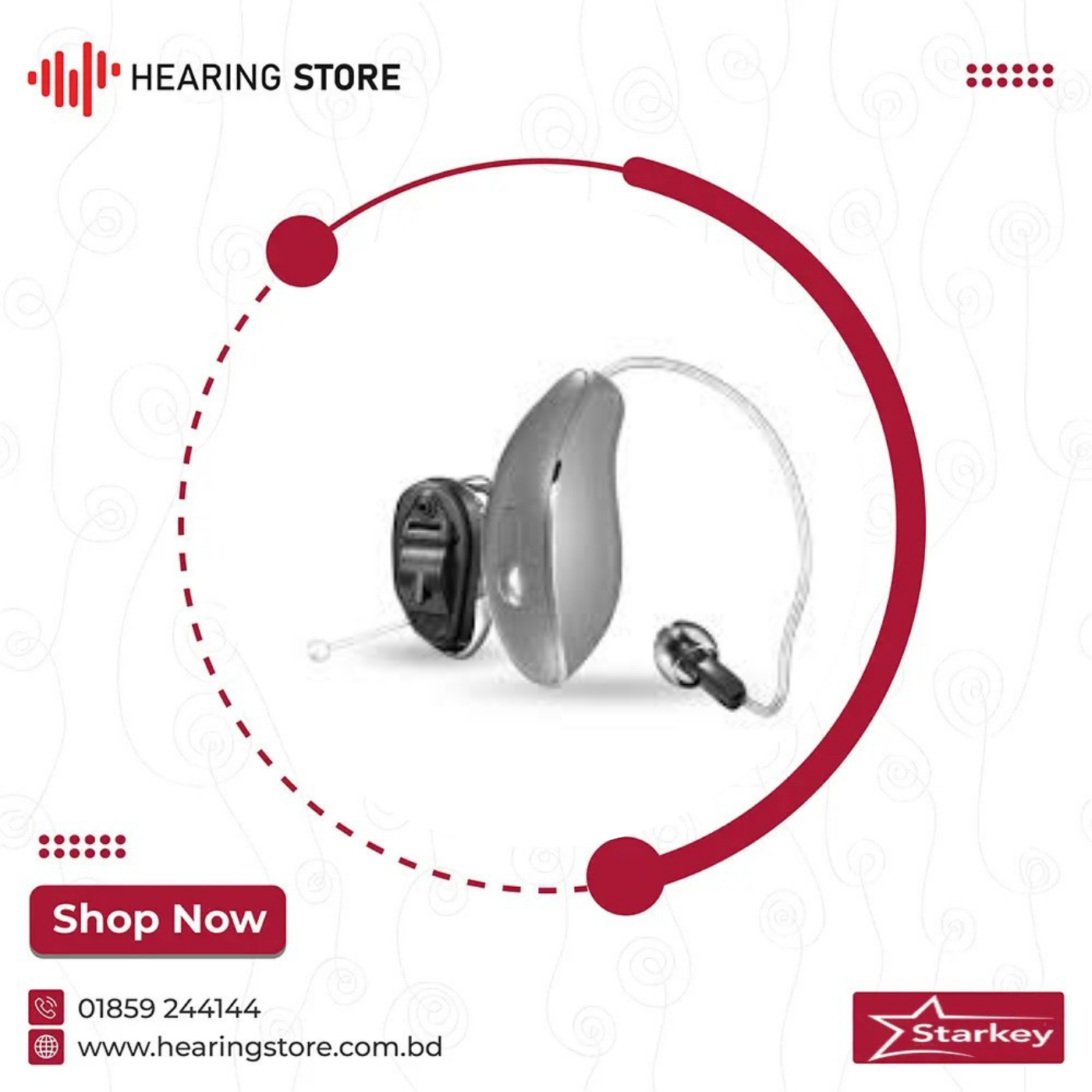 Starkey Genesis Starkey Evolv AI 2000 ITE R Hearing Aid Price in Bangladesh