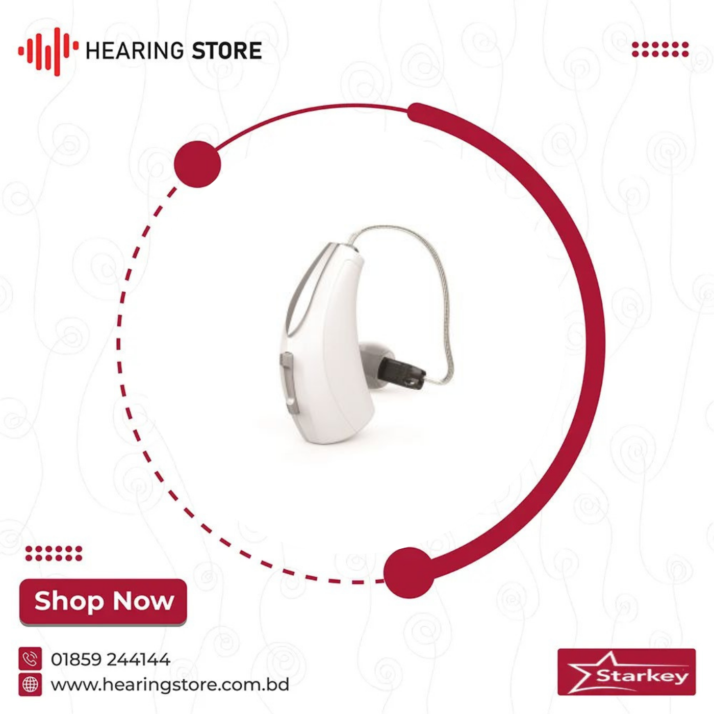 Starkey Genesis 7 Starkey Evolv AI 1200 RIC 312 Hearing Aid Price in Bangladesh