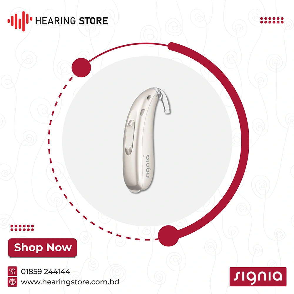 Signia Intuis P (4.2) BTE Hearing Aid Price in Bangladesh Signia Intuis P (4.2) BTE Hearing Aid Price in Bangladesh