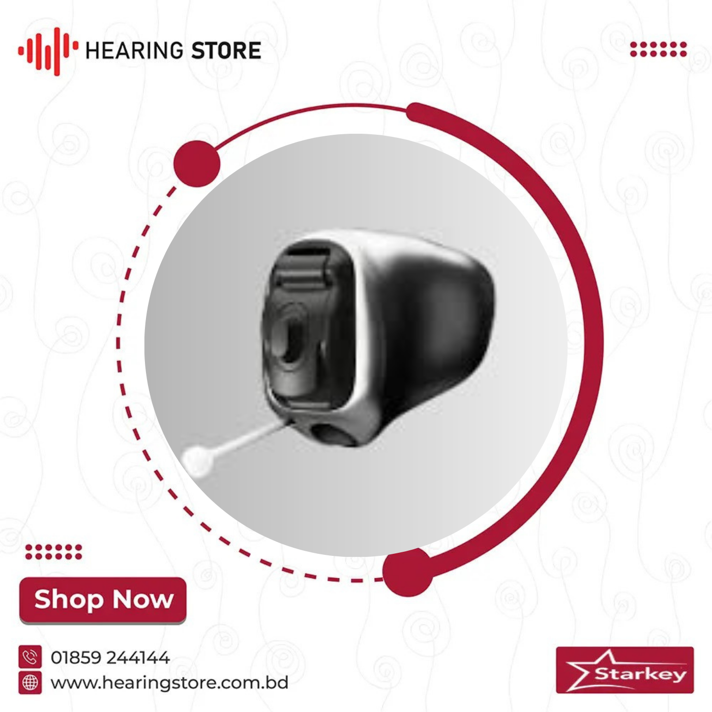 Starkey Genesis iic Starkey Evolv AI 1000 IIC Hearing Aid Price in Bangladesh