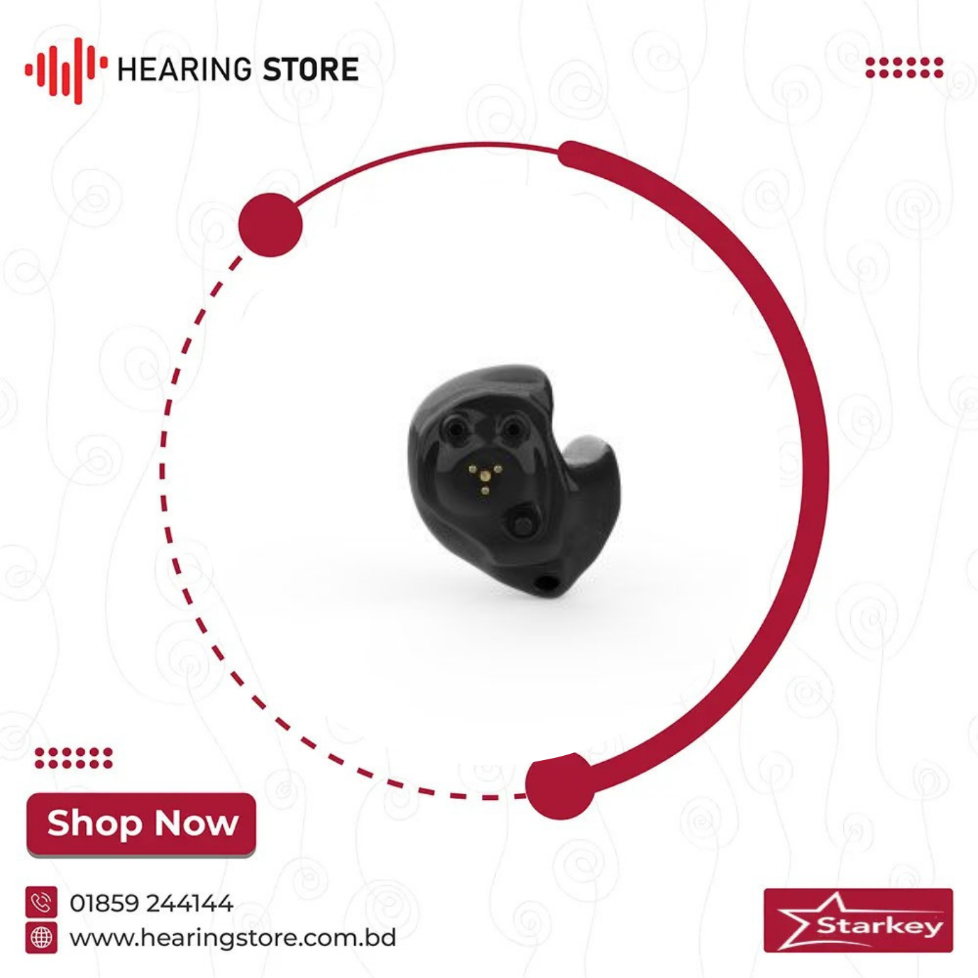 Starkey Livio ITE Starkey Picasso 2000 ITE Hearing Aid Price in Bangladesh